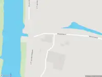 Brandweer met gepaste spoed naar de Middelwaard in Werkendam vanwege brand