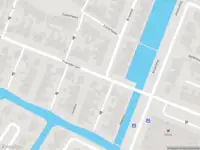 Ambulance naar de Franekerlaan in Volendam