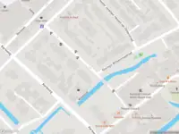 Ambulance met grote spoed naar de Maria van Oosterwijckstraat in Nootdorp