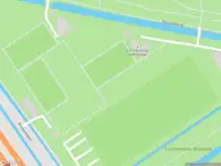 Brandweer met gepaste spoed naar de Bieslandsepad in Delft vanwege een buitenbrand