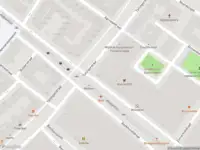 Ambulance met grote spoed naar de Teilingerstraat in Rotterdam