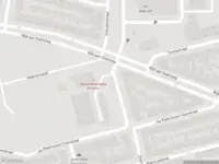 Ambulance met grote spoed naar de Evertsenstraat in IJmuiden