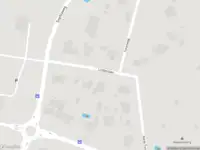 Brandweer met gepaste spoed naar de Lindenlaan in Nijmegen vanwege stormschade