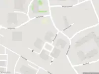 Ambulance met grote spoed naar de Druivenhof in Noordwijk