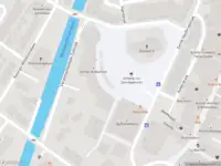 Ambulance met gepaste spoed naar de Markt in Spijkenisse