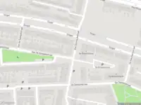 Traumahelikopter met grote spoed naar de Van Dishoeckstraat in Vlissingen