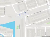 Besteld ambulance vervoer naar de Knokkestraat in Amsterdam