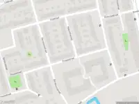 Ambulance met gepaste spoed naar de Rozenlaan in Spijkenisse