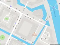 Brandweer met gepaste spoed naar de Genuahaven in Purmerend