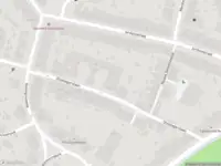 Ambulance met grote spoed naar de Soestdijkstraat in Haarlem