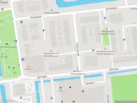 Ambulance met gepaste spoed naar de Teldersstraat in Gouda