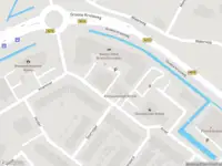 Ambulance met grote spoed naar de Amer in Brielle