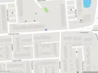Ambulance met grote spoed naar de Planetenlaan in Spijkenisse