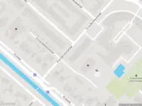 Ambulance met grote spoed naar de Prins Bernhardstraat in Hoofddorp