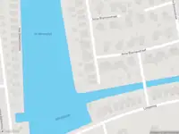 Brandweer met gepaste spoed naar de Siersteenlaan in Groningen