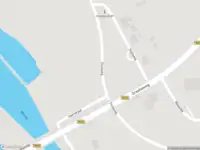 Brandweer met gepaste spoed naar de Sluisweg in Nederasselt vanwege stormschade