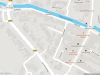 Ambulance met gepaste spoed naar de Vinkendwarsstraat in Hillegom