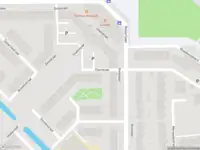 Ambulance met gepaste spoed naar de Zaanstraat in Spijkenisse