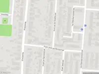 Ambulance naar de Arent van der Graeffstraat in Zuid-Beijerland