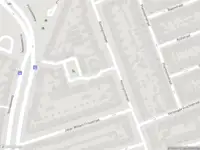 Brandweer met gepaste spoed naar de Albertine Agnesstraat in Groningen