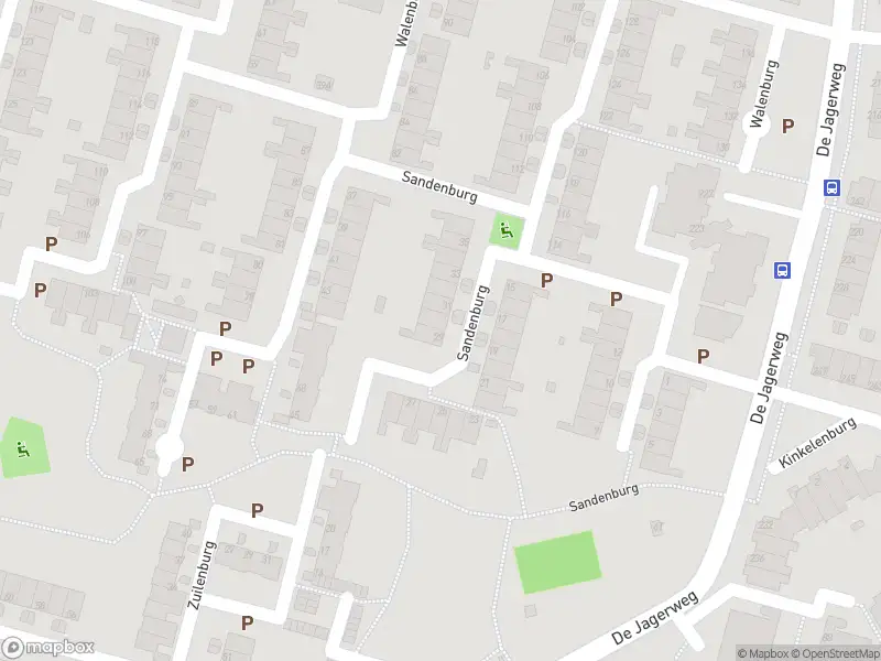 Ambulance met grote spoed naar de Sandenburg in Dordrecht