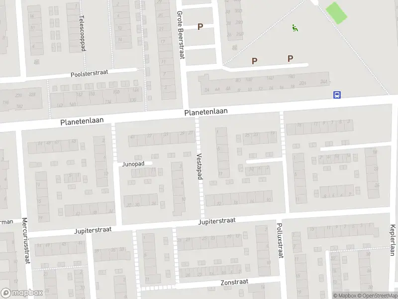 Ambulance met gepaste spoed naar de Vestapad in Spijkenisse