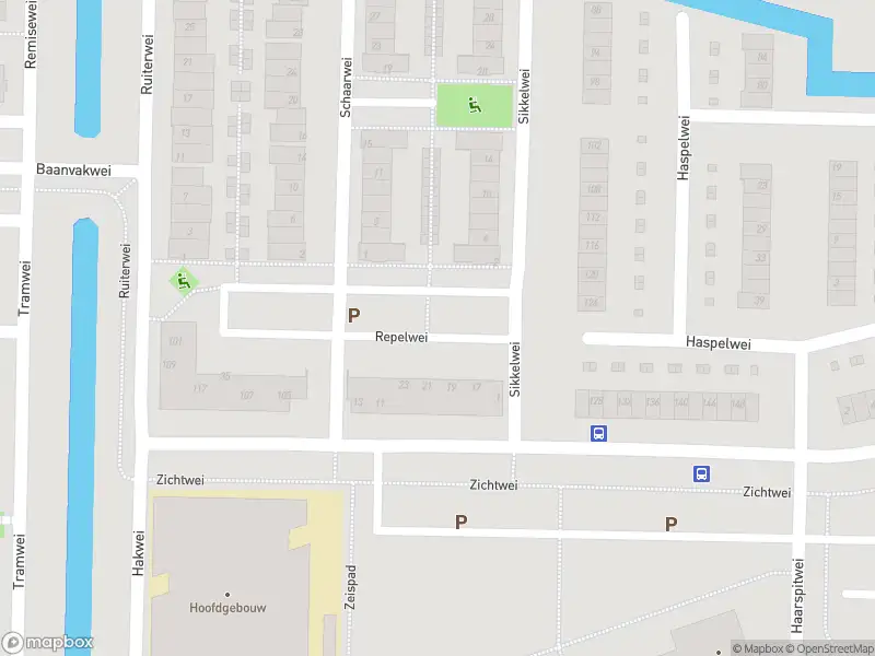 Ambulance met gepaste spoed naar de Repelwei in Barendrecht