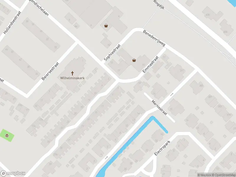 Ambulance met grote spoed naar de Willemstraat in Ridderkerk