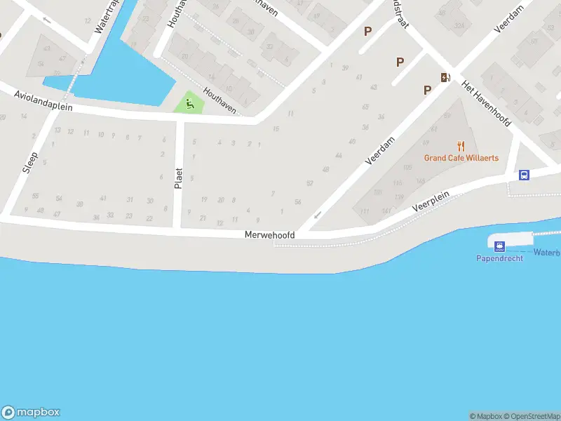 Ambulance met grote spoed naar de Merwehoofd in Papendrecht