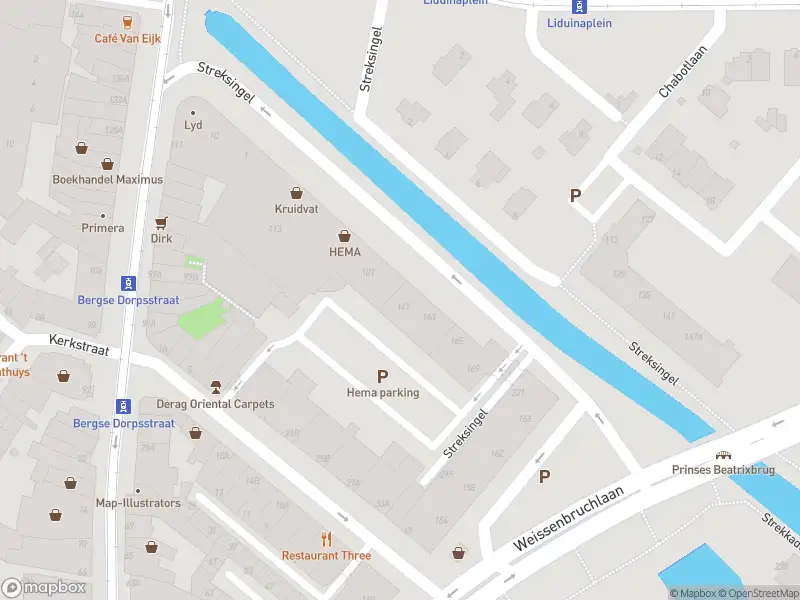 Ambulance met grote spoed naar de Streksingel in Rotterdam