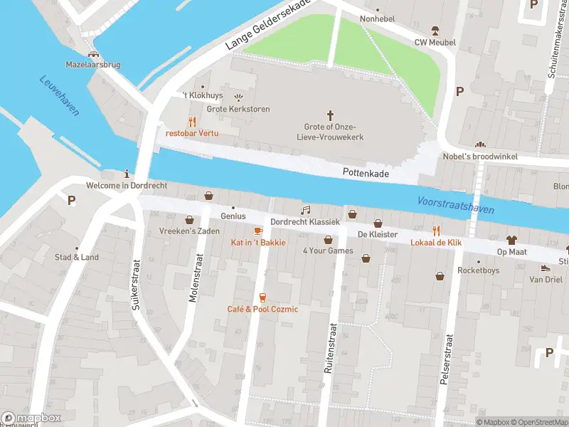 Overlastmelding Voorstraat in Dordrecht