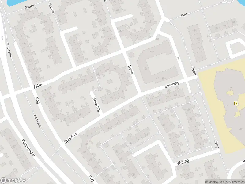 Ambulance met grote spoed naar de Bliek in Hellevoetsluis