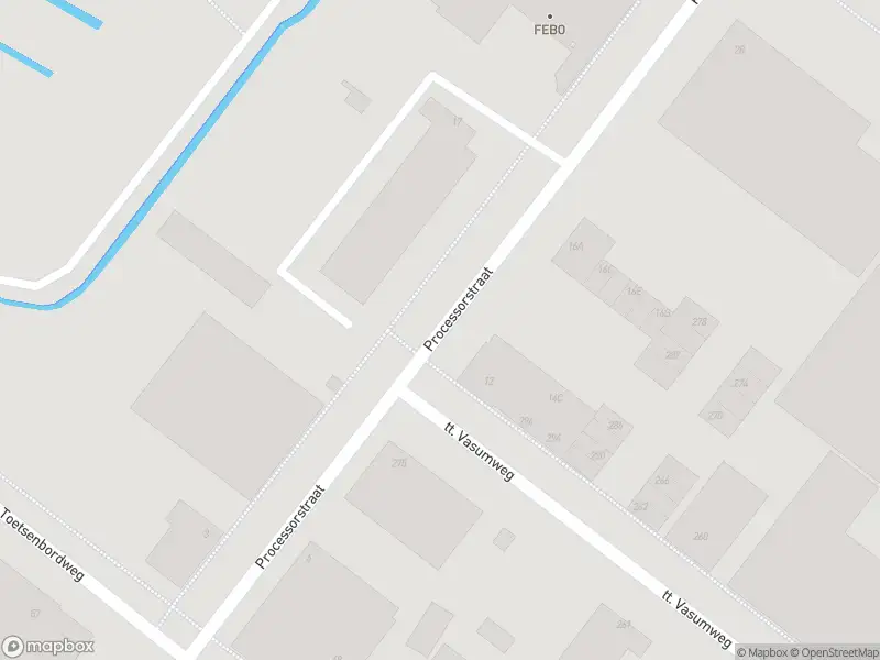 Brandweer met gepaste spoed naar de Processorstraat in Amsterdam