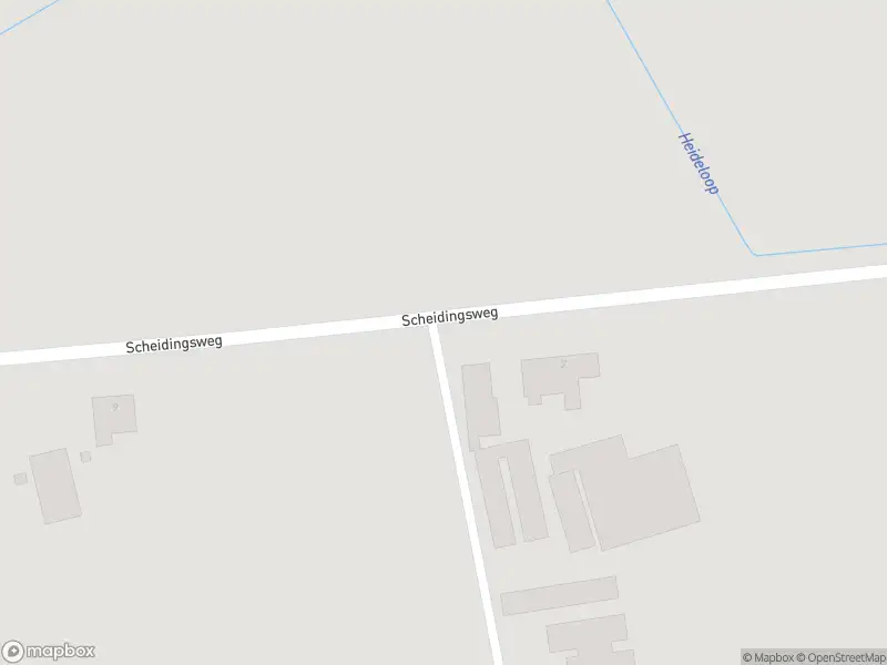 Brandweer met grote spoed naar de Scheidingsweg in Someren vanwege een buitenbrand