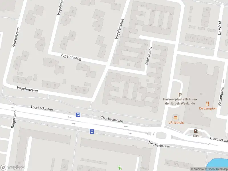 Besteld ambulance vervoer naar de Lijsterweg in Sliedrecht