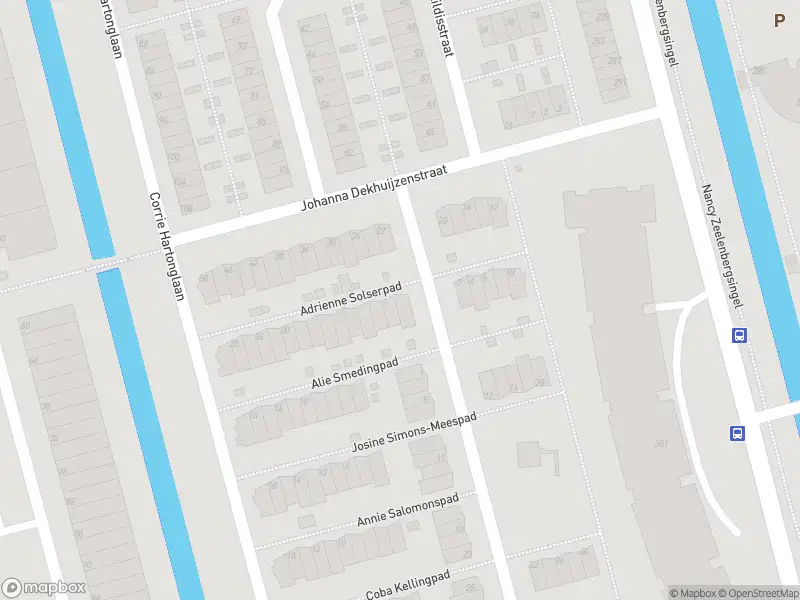 Ambulance met grote spoed naar de Adrienne Solserpad in Rotterdam