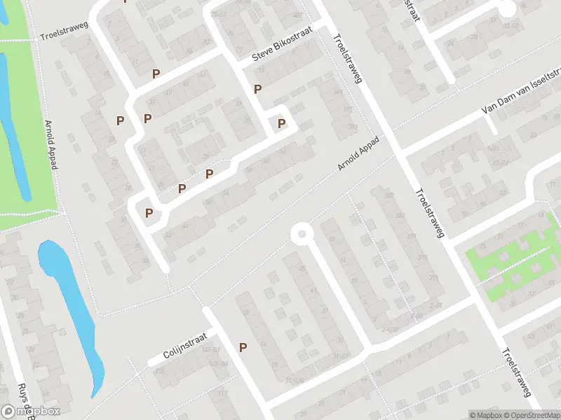 Brandweer met gepaste spoed naar de Johan Melchior Kemperstraat in Vlissingen vanwege stankoverlast