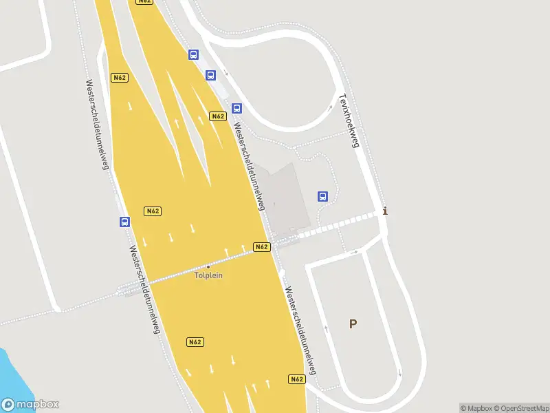 Politie met grote spoed naar de Westerscheldetunnelweg in Borssele vanwege letsel