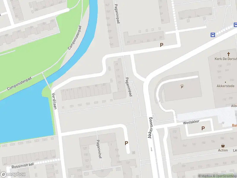 Ambulance met gepaste spoed naar de Paganinipad in Spijkenisse