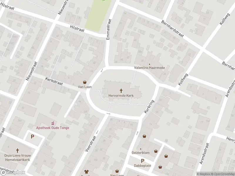 Ambulance met grote spoed naar de Kerkring in Oude-Tonge