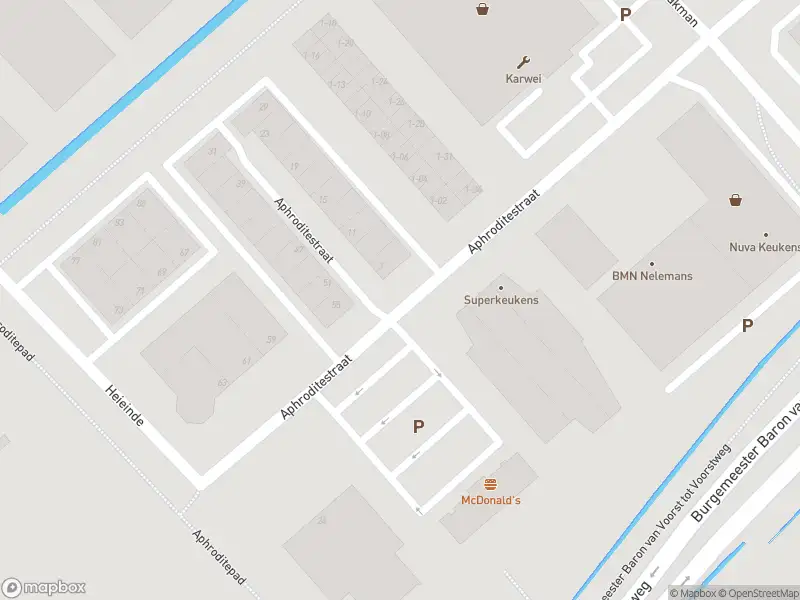 Overlastmelding Burgemeester Baron Van Voorst Tot Voorstweg in Tilburg