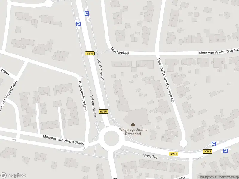 Overlastmelding Schelmseweg in Rozendaal gesloten