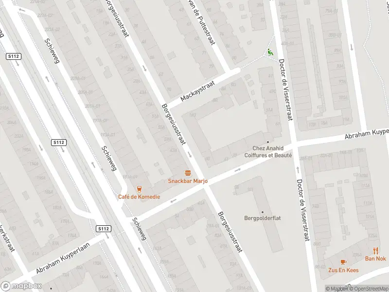 Politie naar de Heemskerkstraat in Rotterdam vanwege ongeval met letsel