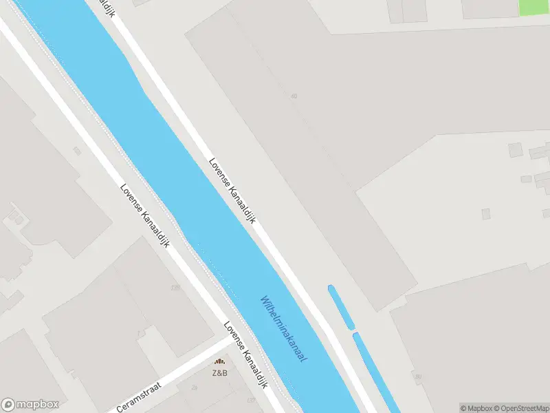 Overlastmelding Lovensekanaaldijk in Tilburg