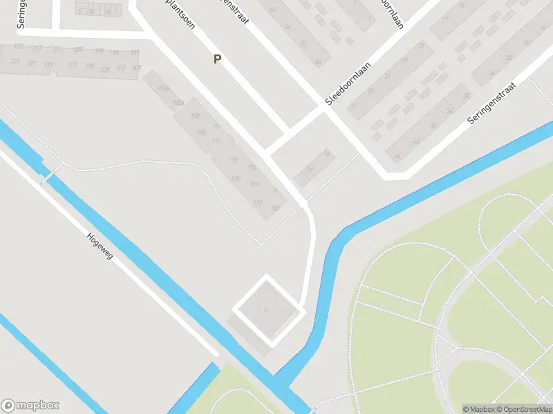 Ambulance met grote spoed naar de Seringenplantsoen in Ridderkerk