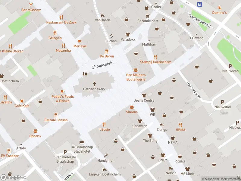 Overlastmelding Simonsplein in Doetinchem