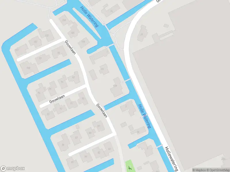 Ambulance met gepaste spoed naar de Hollewatering in Poeldijk