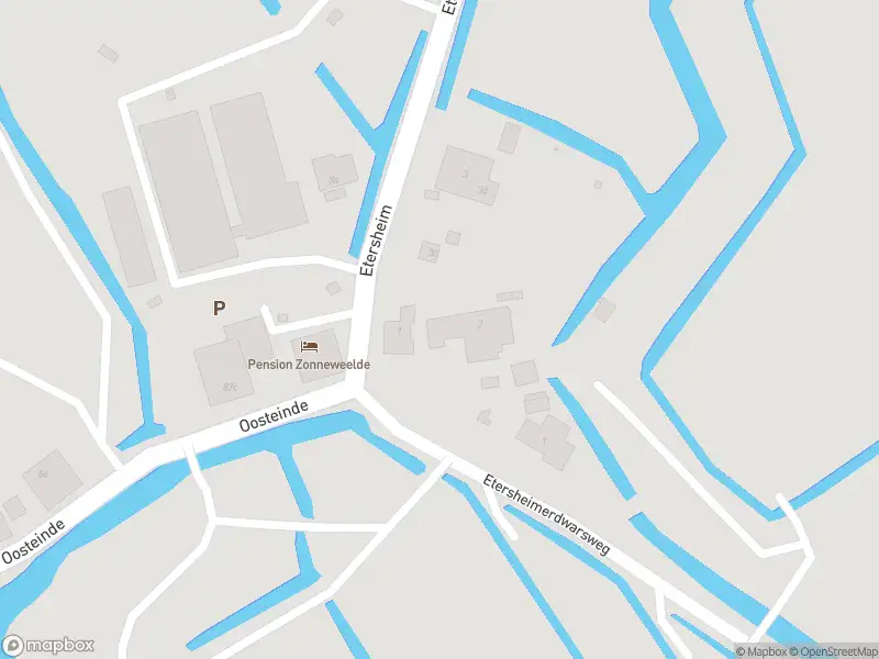 Ambulance met grote spoed naar de Etersheim in Oosthuizen