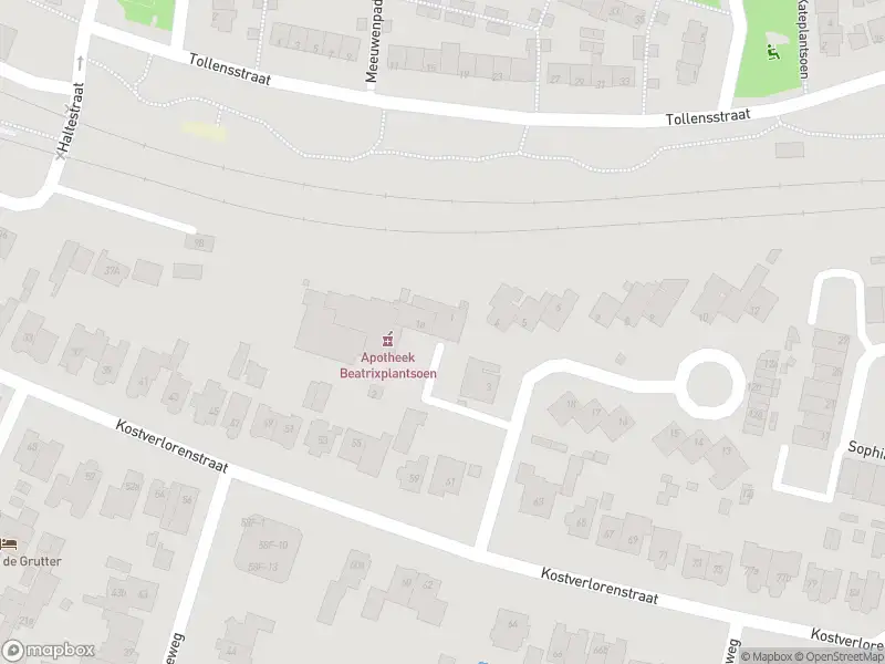 Ambulance met grote spoed naar de Beatrixplantsoen in Zandvoort