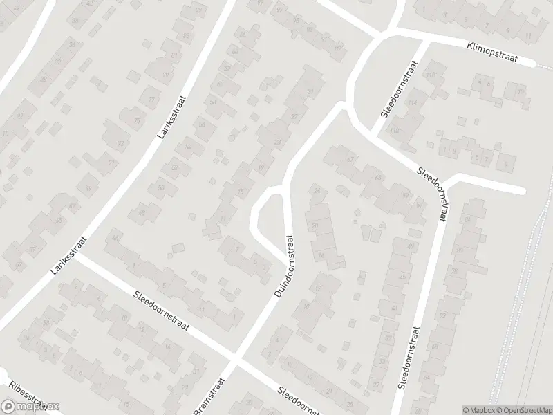 Overlastmelding Sleedoornstraat in Echt